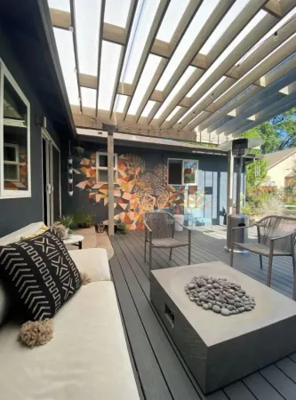 West Park House | Relaxing Park Life