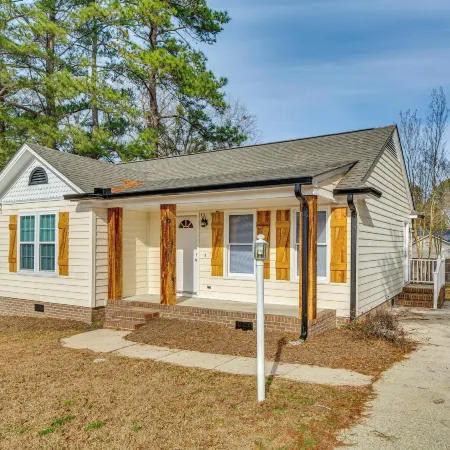 Bailey Vacation Rental, 13 Mi to Downtown Wilson