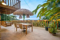 Tropical Bali Villa Near El Yunque & Beach