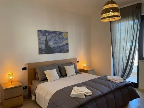 Family apartment a few km from Bari in a quiet and well-served area Hotels in Bitetto