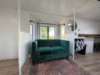 Caboose on a quiet country road with WiFi, AC
