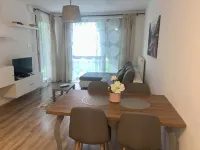 Cozy apartment with 1 bedroom and AC, WiFi in welcoming Pécs Hotels in Pecs