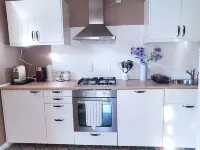 Two-storey house with dishwasher and washing machine