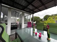 Family-friendly vacation apartment close to the city and the river Hase.