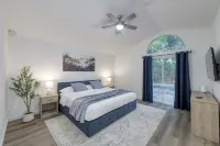 Relax & Play in Clovis! 4BR w/ Hot Tub, Game Room, Firepit, Close to Hospitals