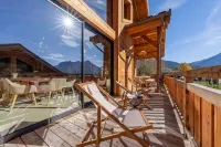 CHALET JERI 12Pers Swimming pool Jacuzzi Sauna ! South-facing chalet in Serre Chevalier