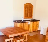 Site with chalets and wet bar Hotels in Igarata