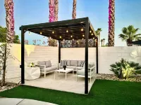 Palm Luxe Estate Luxury Desert Retreat With Pool