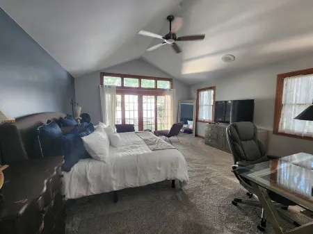 Spacious coastal farmhouse with modern ammenities on beautiful Lake Huron!