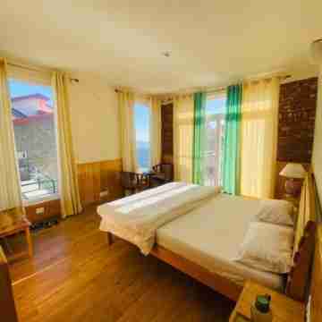 Earthview Stays - Colonel's Retreat , Mukteshwar : A serene Mountain escape . Rooms