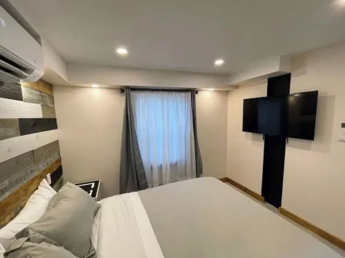 Modern 2-bedroom apartment in a central location