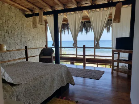 Vichayito Bungalow Отели в г. Вичайито