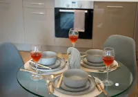 Stylish Apartment City Centre with Gym, In The Heart Of Broad Street! Hotels in Convention Quarter