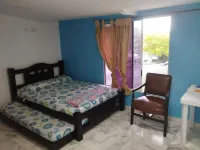 Super furnished apartment, safe, comfortable and 5 min from the historical center. Hotels in Espinal