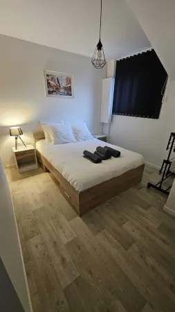 Very beautiful 2-room apartment, fully renovated