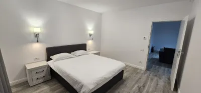 Lotus apartament amplasat la intrare in Timisoara la 2 km de aeroport Hoteles en 