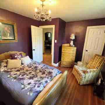 Black Rose:  A Unique Home with Lots of Privacy Rooms