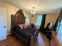 Black Rose:  A uniquely charming vintage 3 bedroom home