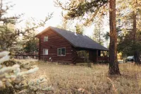 Modern-Cozy LOG CABIN near La Pine state park