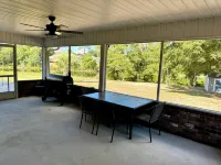 Forget your worries in this spacious and serene space with a beautiful lake view