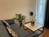 Seemingly comfortable and modern