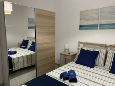 A stone's throw from the sea