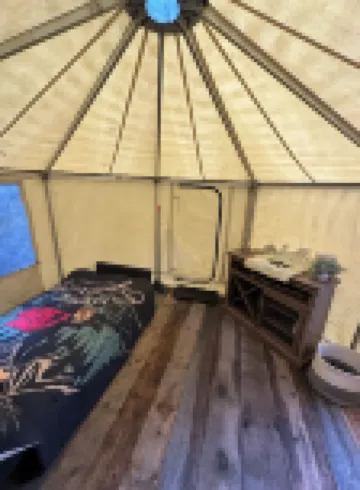 Amazing 1-bedroom yurt in Seward 貝爾克里克酒店