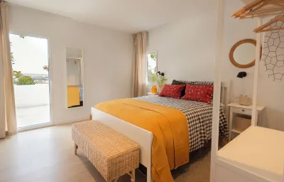 Cozy apartment with terrace and views in the neighborhood of Monachil Monachil附近的飯店