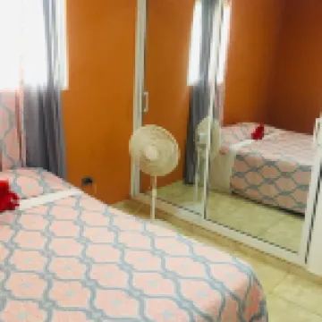 Bright and Cozy 2 Bedrooms Apartment Hotels in 