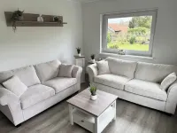 Cozy apartment with terrace in a quiet area Hotels in Schlitz