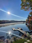 Charming newly built cottage with 3 bedrooms 2 baths, internet, on Phillips lake