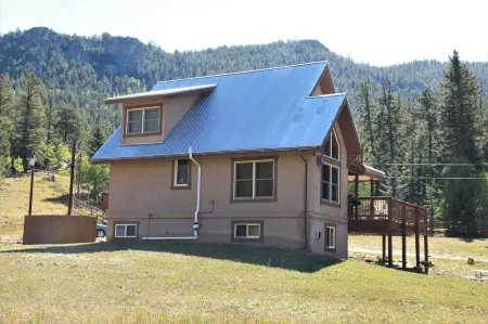 Aspen Grove Mtn Cabin: 4acres, Eleven Mile Village,30min to town, No CLtion Fees