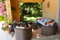 Grande Villa Provençale Piscine VUE MER Internet Haut Debit