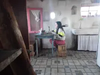 Hermosa casita de tierra en Punta del Diablo Hotel a Punta Del Diablo