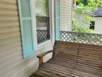 Charming 2Br-3Bed Home with WiFi Wooden Rockers on Porch in Wonderful Kannapolis Hotels in Kannapolis