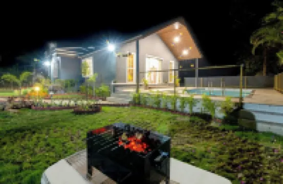 2-bedroom villa with private pool in Nashik - The Silver Palm villa