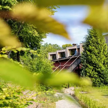 Large loft with garden, located in a nature reserve