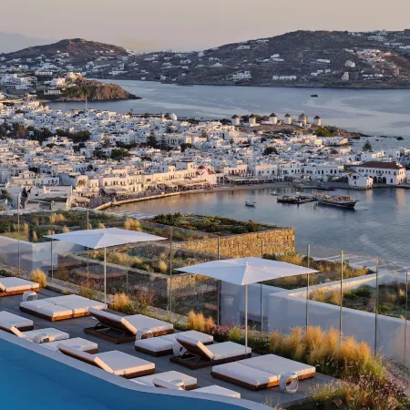 Deos Mykonos - A Myconian Collection Hotel