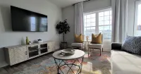 ♡ Brand New Modern & Luxury Beach Home Next to Boardwalk With Bay View