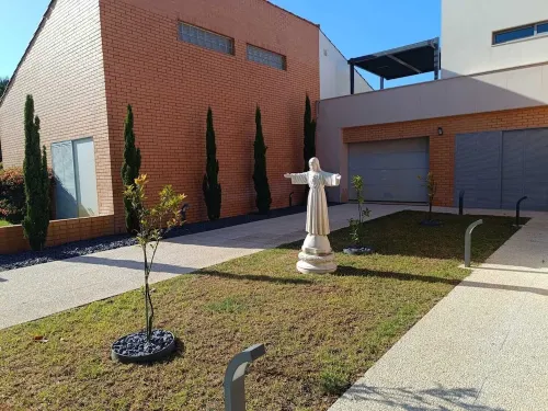 Villa with private pool & rooftop, games room Hotel di Torreira