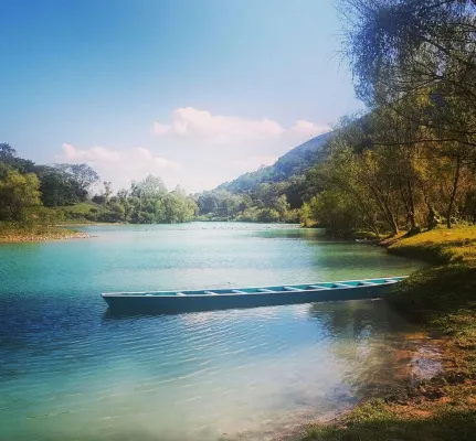 Simple cabin “one more adventure of the mole”