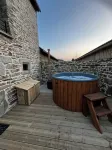 Family cottage in the countryside with private Nordic bath Hotels in Scaer