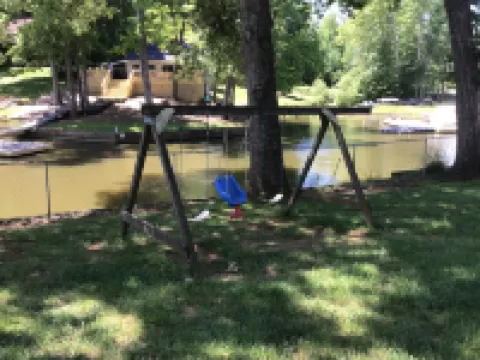 High Rock Lake is calling! Wright by the Lake - Lakefront Duplex