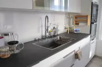 Superbe Appartement vue sur le Salève et Jardin 안마스 호텔