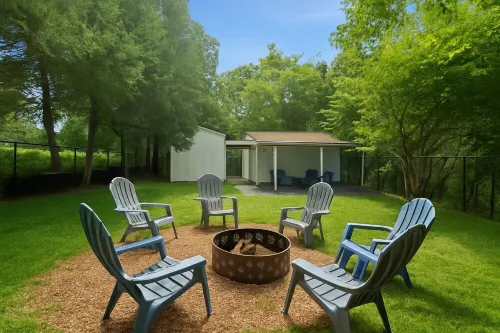 Charming 3-bedroom cabin with Moutain Views, Hottub, WiFi in Shenandoah.