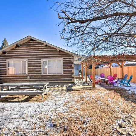 Downtown Buena Vista Cabin w/ Patio & Grill!
