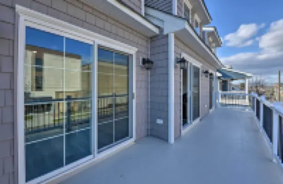 新建的北野木住宅，有私人游泳池