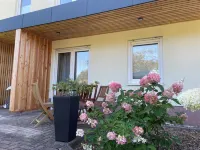 Apartment with fireplace on the Rennsteig in the Thuringian Forest