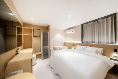 BROWN-DOT HOTEL Gwangyang Deokrye Hotels near Yudang Park