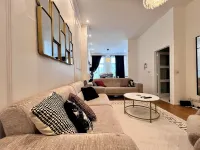 Cozy Apartment for 9 Guests Brussels Midi Station